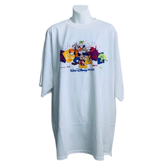 Vintage Y2K Disney World Tee - Picture 1 of 8